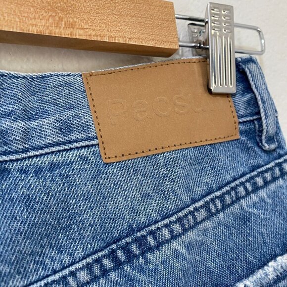 Pacsun Women's Dad Shorts Medium Wash size 26 NWOT - Picture 5 of 8